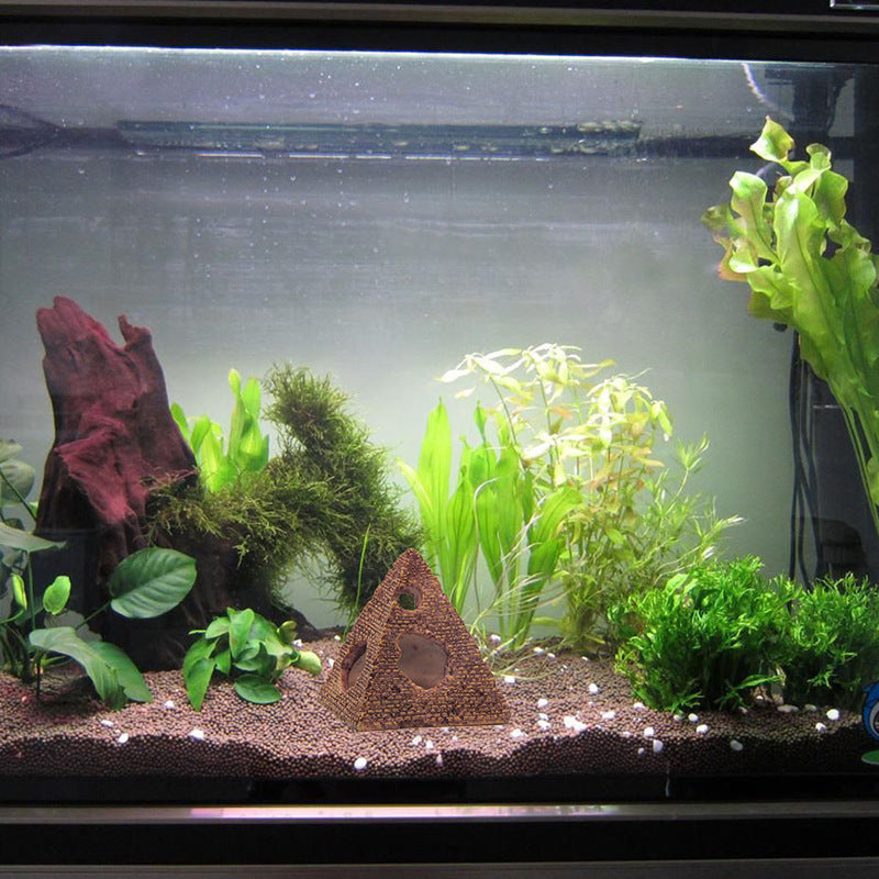 Fish Tank Decoration Aquarium Landscaping Resin Decoration