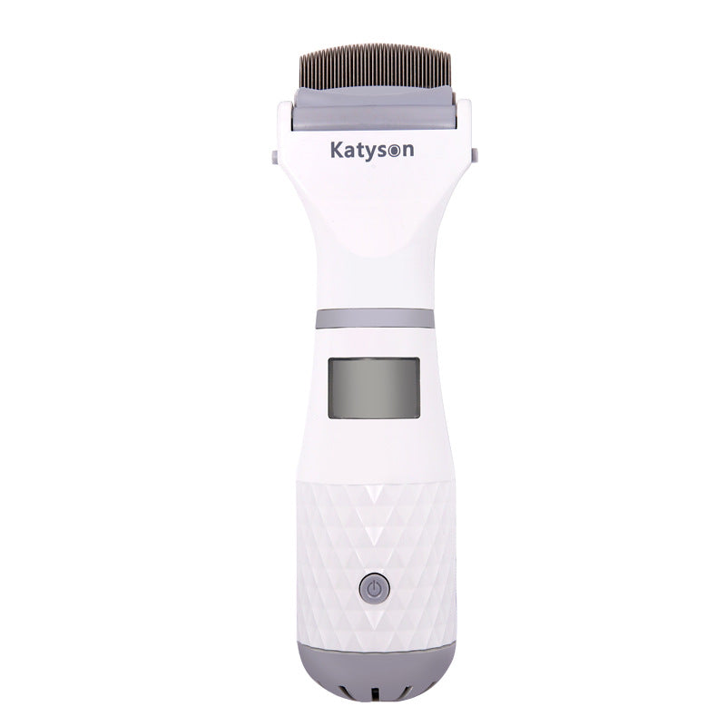 Electric Pet Grooming Comb for Flea Removal