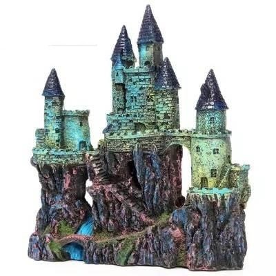 Castle Aquarium Decoration