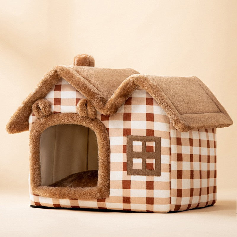 Foldable Superior Comfort Dog/Cat House