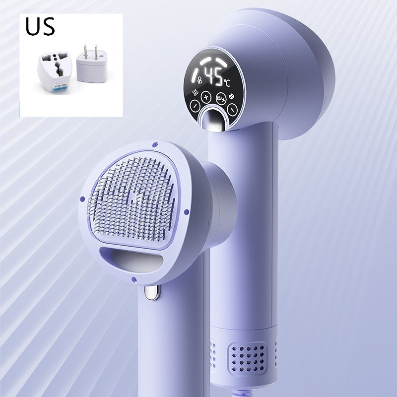 Smart Pet Hair Dryer Blow & Comb