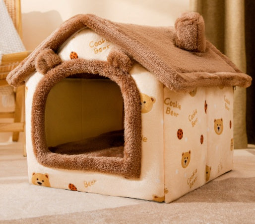 Foldable Superior Comfort Dog/Cat House