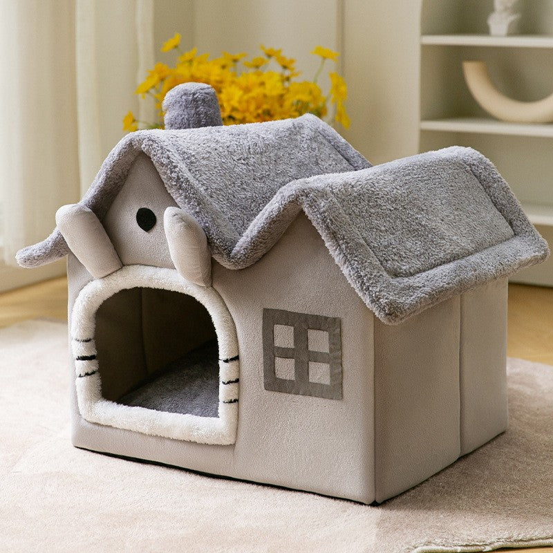Foldable Superior Comfort Dog/Cat House