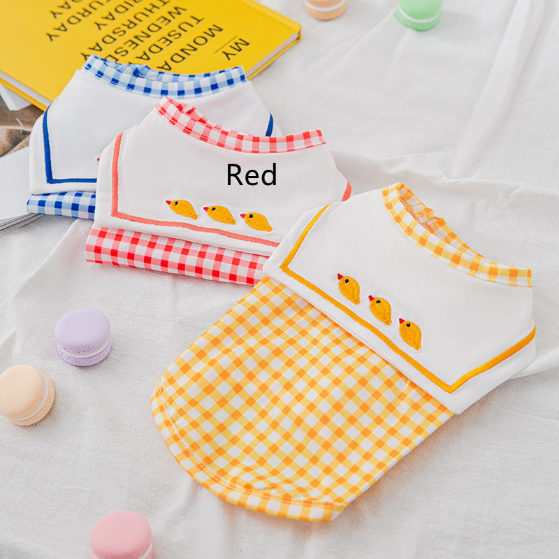 Picnic Pup Shirts for Small and Medium Dogs