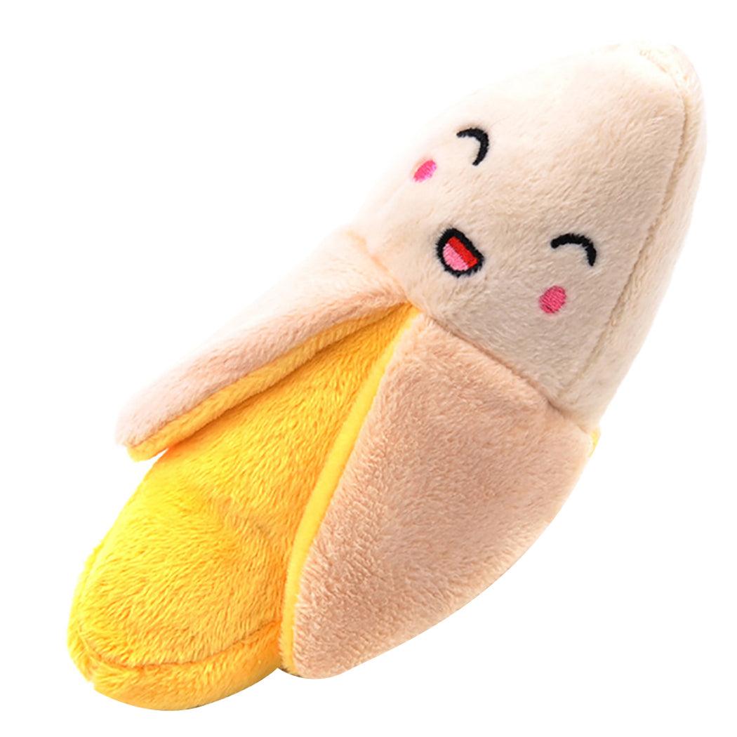 Fruity Fun Plush Pet Toy Set