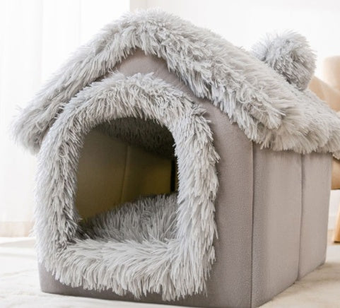 Foldable Superior Comfort Dog/Cat House
