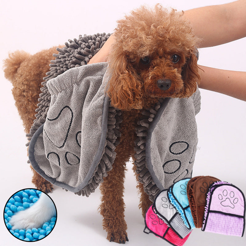 Super Absorbent Microfiber Bath Towels Quick-Drying