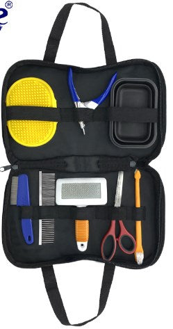 Pet Grooming Tools Set for All Breeds and Sizes