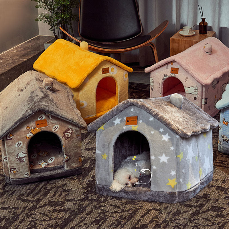 Foldable Superior Comfort Dog/Cat House