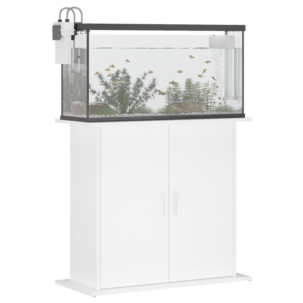 Aquarium Stand 81x Wood Material   Aquarium Stand Sonoma Oak 81