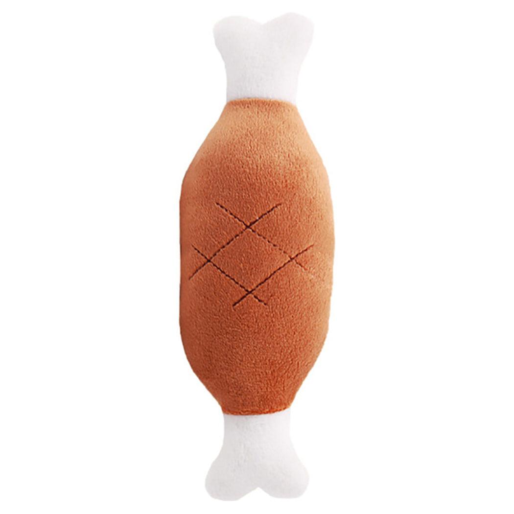 Fruity Fun Plush Pet Toy Set