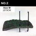 Pet turtle basking platform