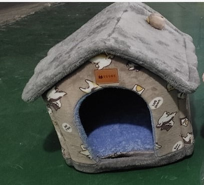 Foldable Superior Comfort Dog/Cat House