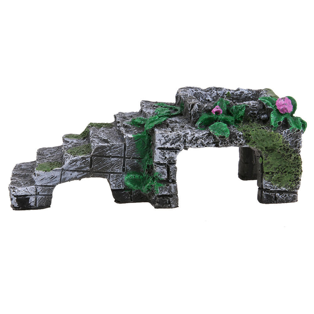Reptile terrace climbing ladder