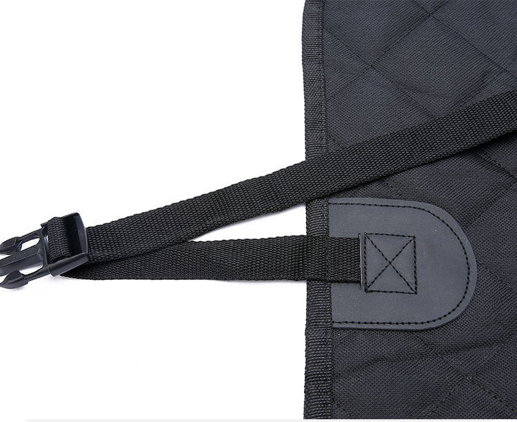 Car Seat Cover Protector With Zipper And Pocket
