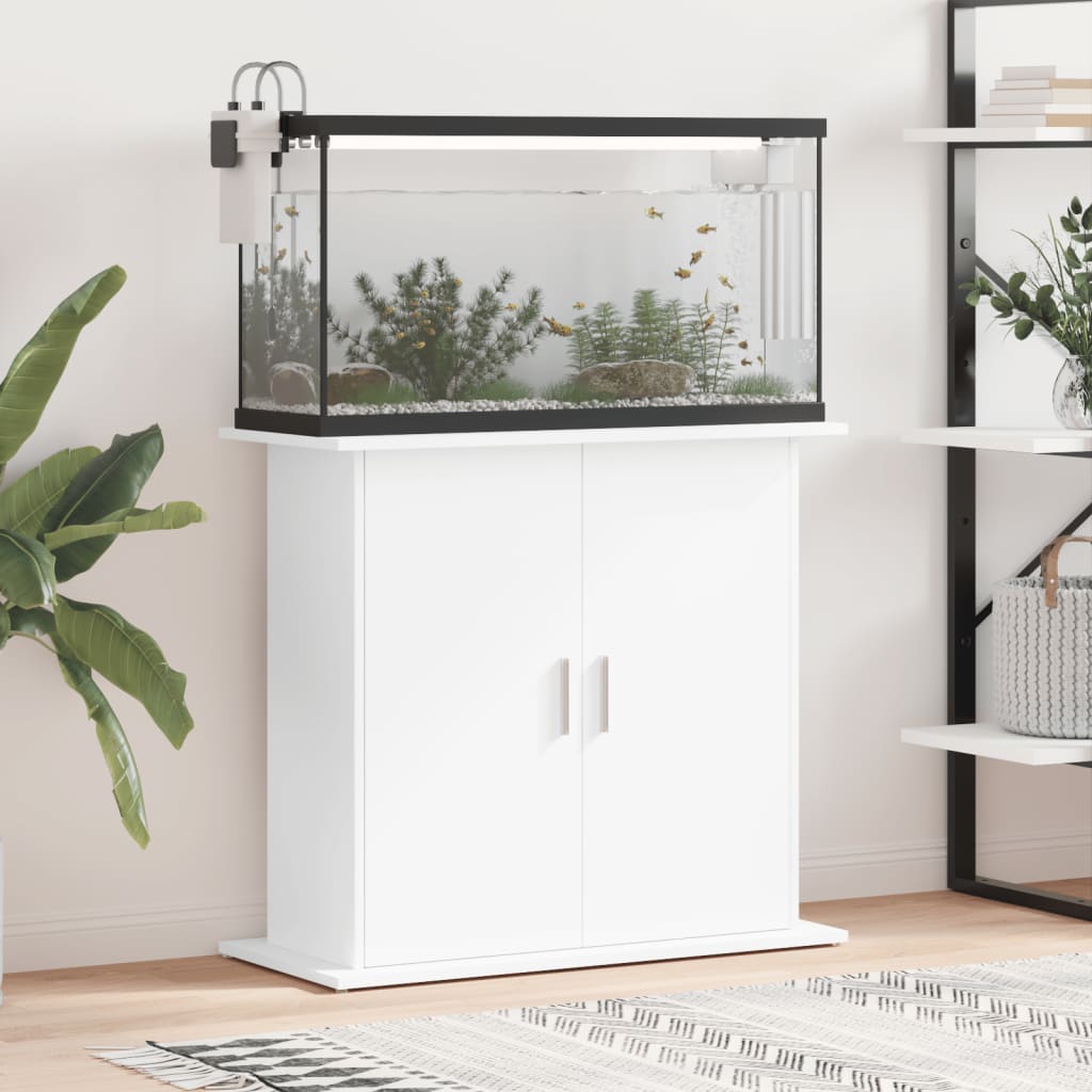 Aquarium Stand 81x Wood Material   Aquarium Stand Sonoma Oak 81
