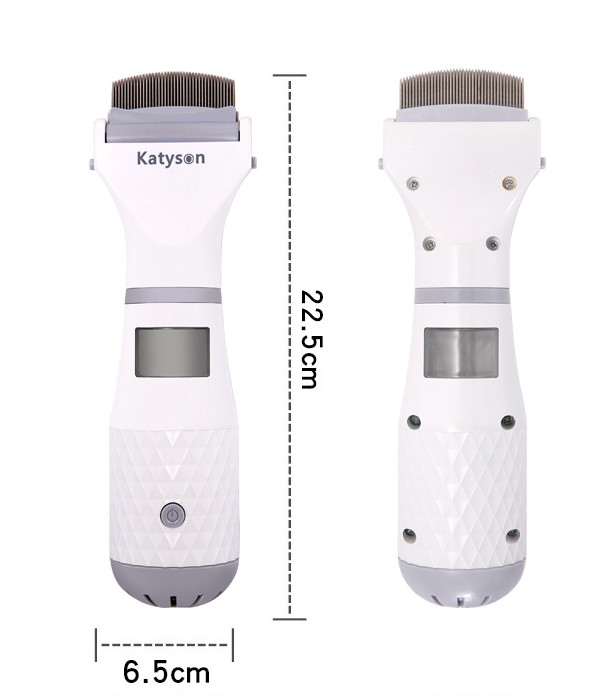 Electric Pet Grooming Comb for Flea Removal