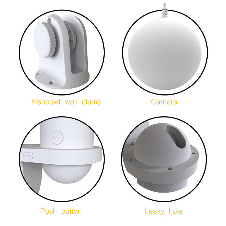 Aquarium Fish Tank Feeder Timing Quantitative Intelligent