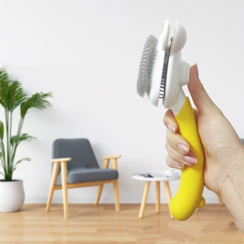 Floating Pet Comb for Dog Hair Grooming