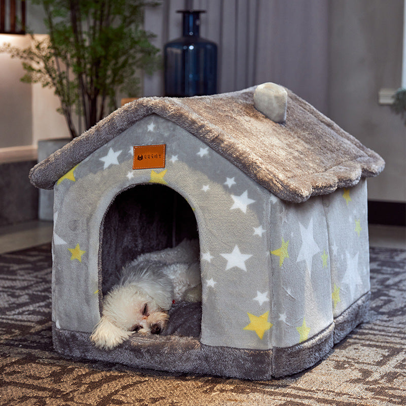 Foldable Superior Comfort Dog/Cat House