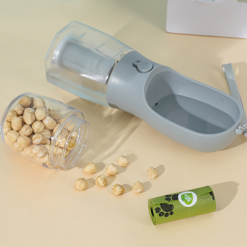 Three-in-one Portable Snack Cup