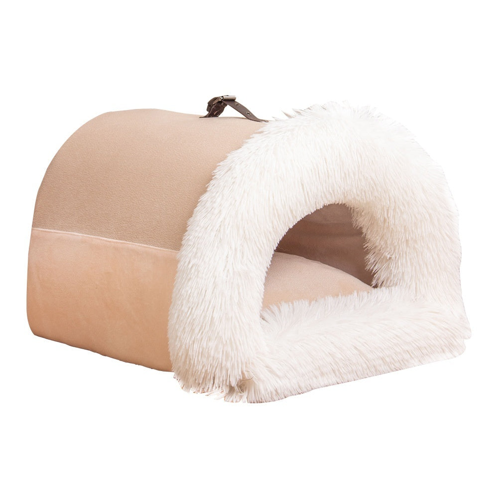 Cozy Tunnel Pet Bed