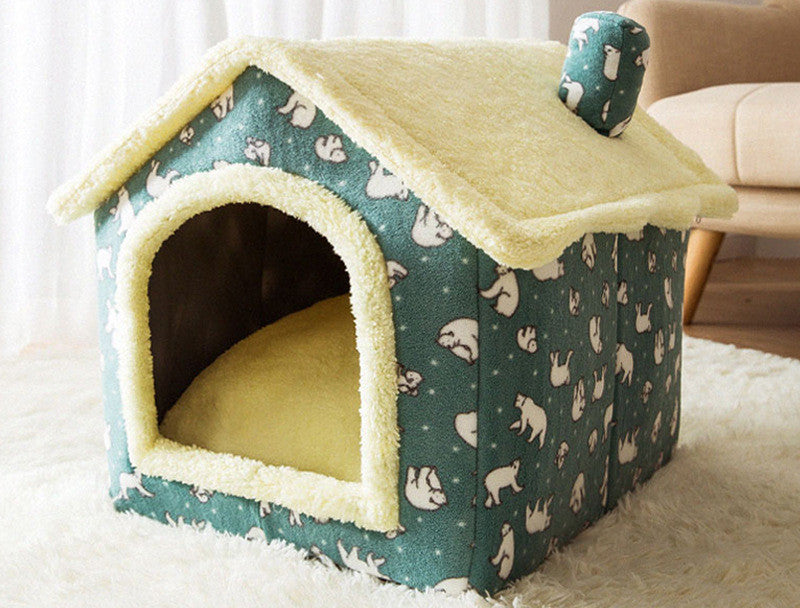 Foldable Superior Comfort Dog/Cat House