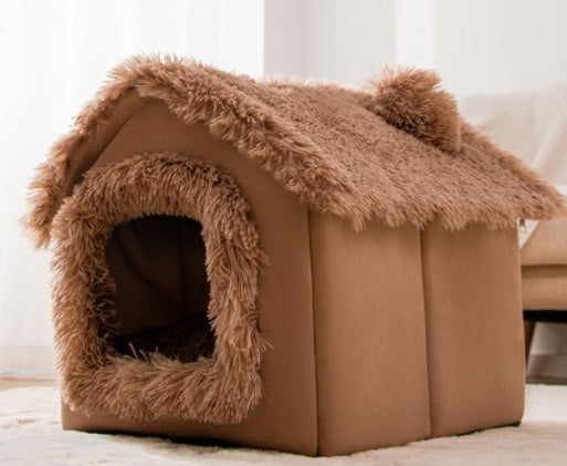 Foldable Superior Comfort Dog/Cat House