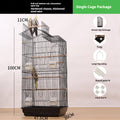 Super Large Luxury Parrot Cage Bird Cage Home Tiger Skin Peony Special Large Villa Ecological Breeding Cage