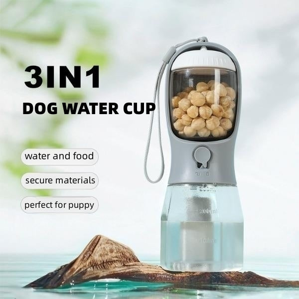 Three-in-one Portable Snack Cup