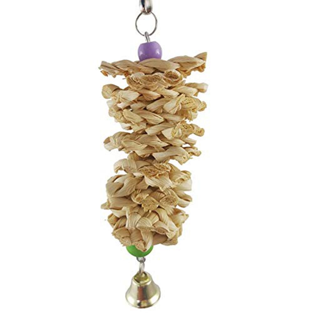 Parrot Supplies Bird Toys with Cuttlefish Bone and Wood