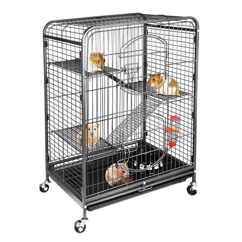 Timeless Pet Kültéri gurulós kisállat ketrec (HOP1001805)