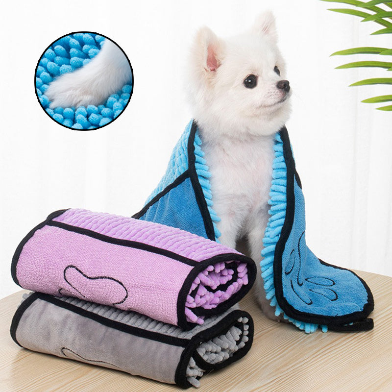 Super Absorbent Microfiber Bath Towels Quick-Drying