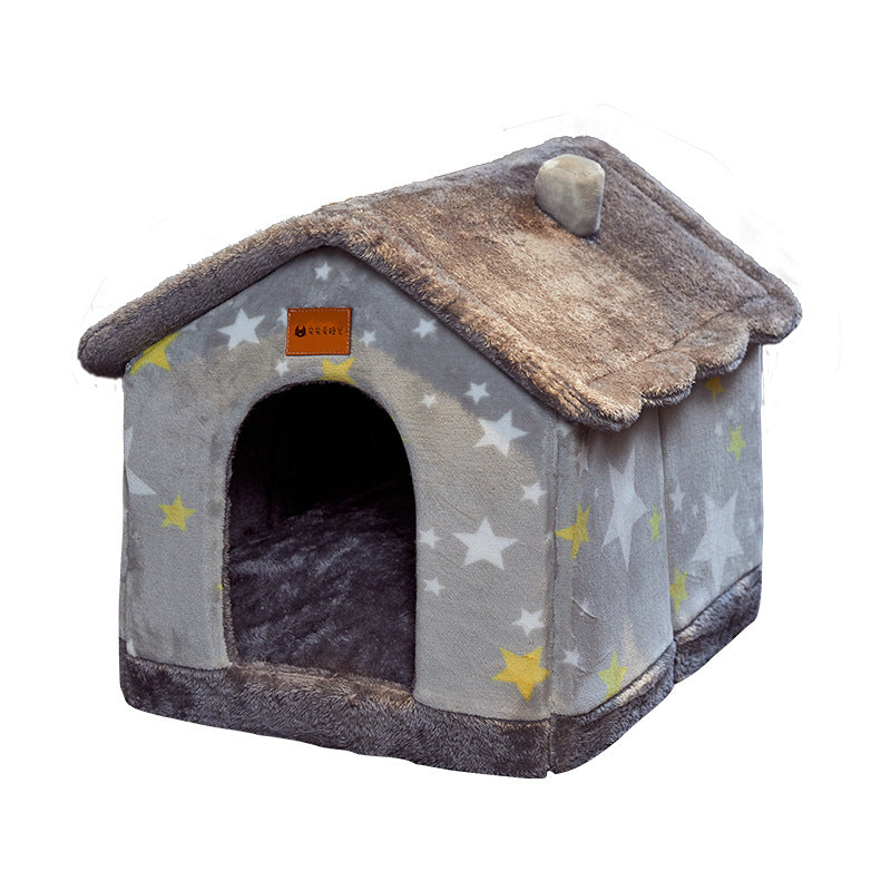 Foldable Superior Comfort Dog/Cat House
