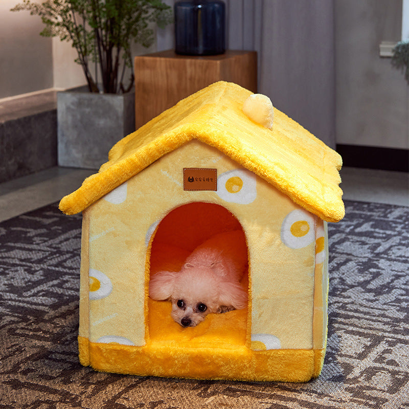 Foldable Superior Comfort Dog/Cat House