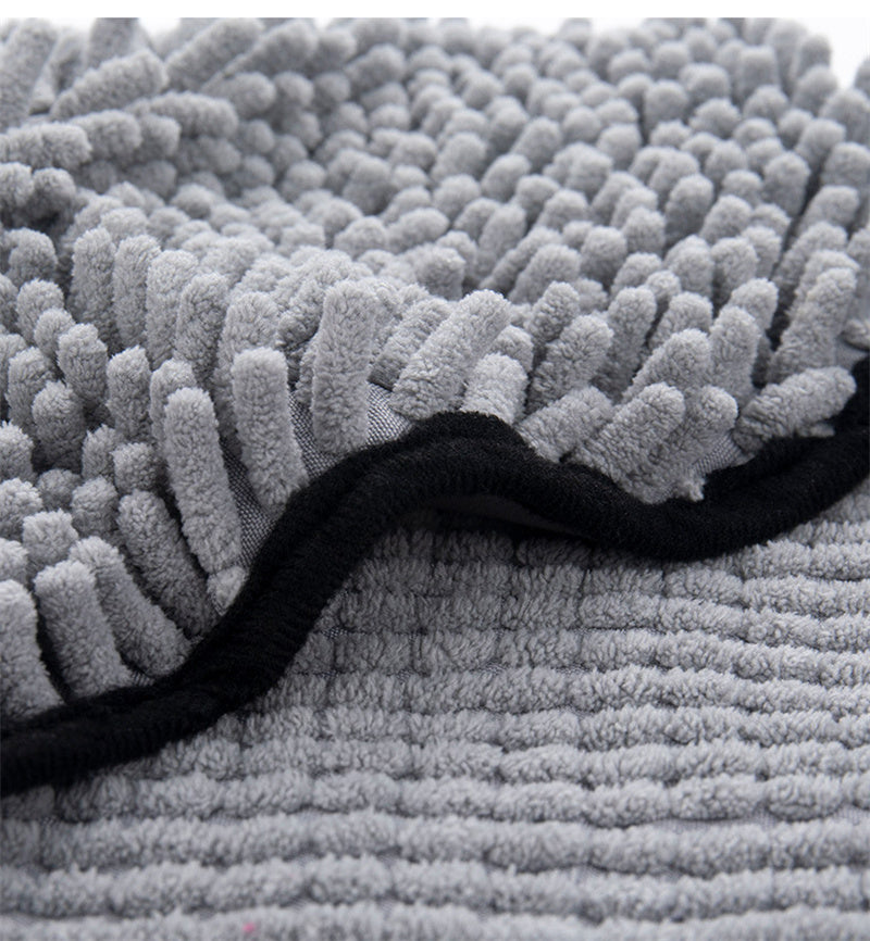 Super Absorbent Microfiber Bath Towels Quick-Drying
