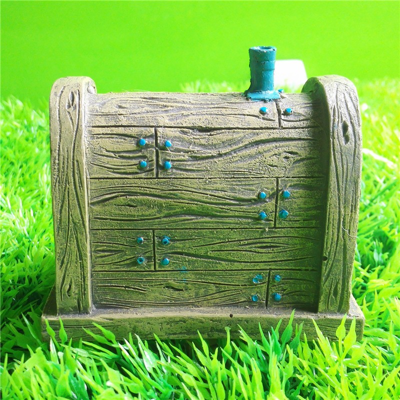 Resin Aquarium Fish Tank Landscaping Cartoon Ornaments