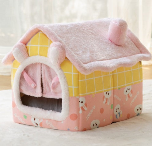 Foldable Superior Comfort Dog/Cat House