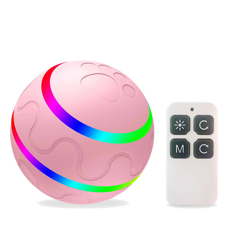 Intelligent Ball USB Charging Cat Toys Self Rotating Ball Automatic Rotation