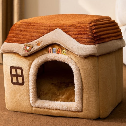 Foldable Superior Comfort Dog/Cat House