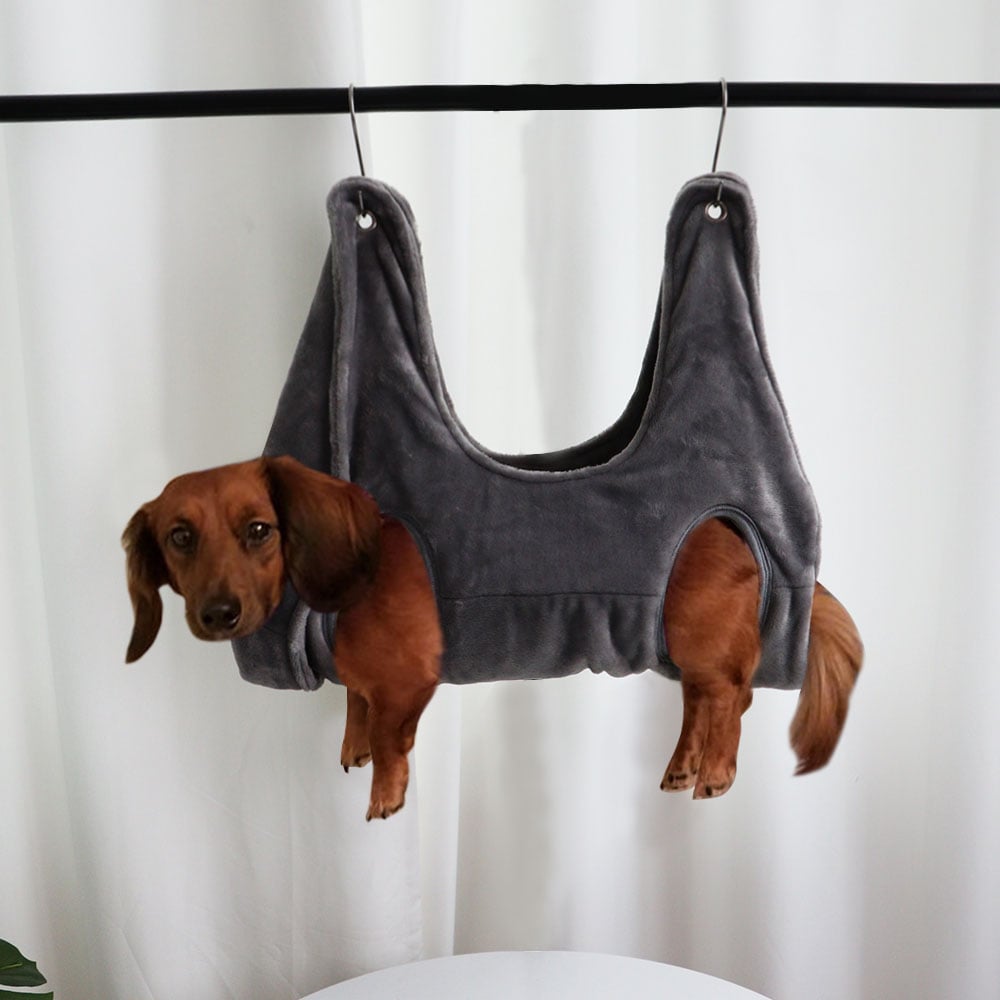 Pet Grooming Hammock Restraint Helper Bag
