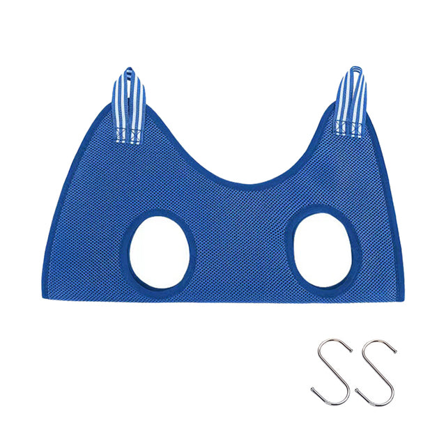 Cat Grooming Restraint Bag and Beauty Supplies Set