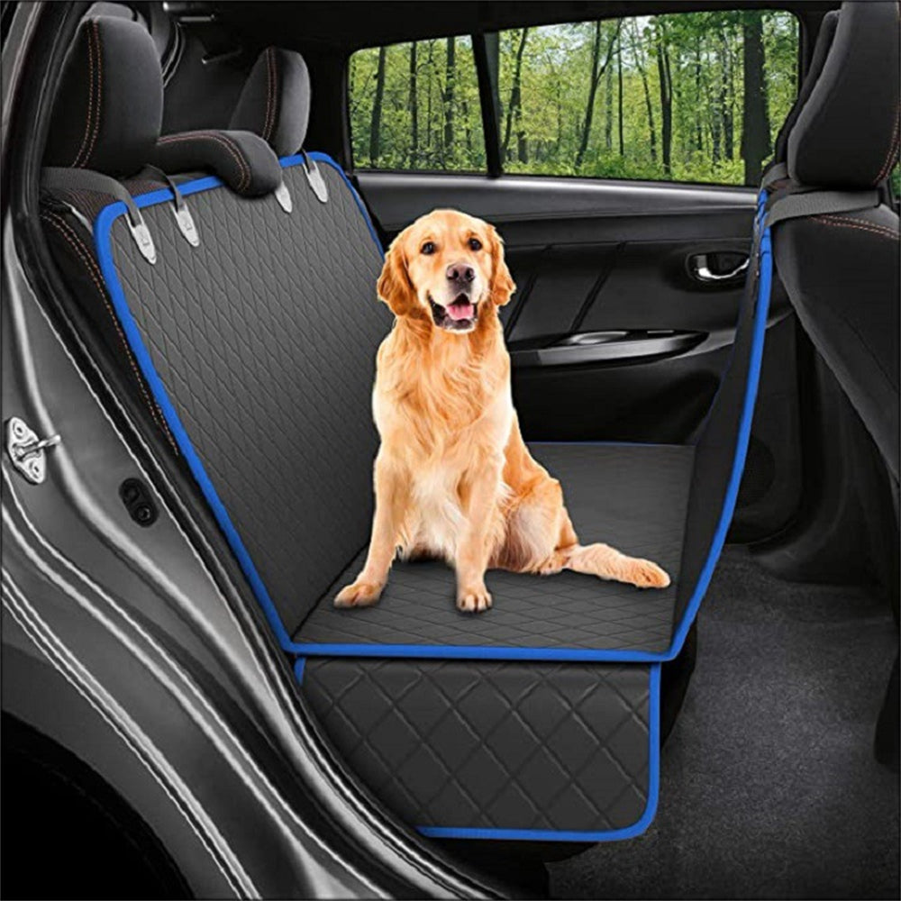 Car Seat Cover Protector With Zipper And Pocket
