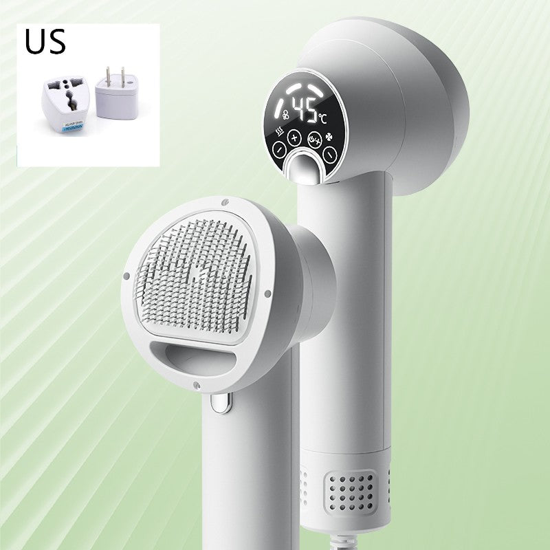 Smart Pet Hair Dryer Blow & Comb