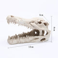 Fish Tank Aquarium Landscaping Resin Skull