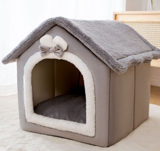 Foldable Superior Comfort Dog/Cat House