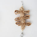 Straw Woven Fruit Toy Parrot Supplies Bird Toys